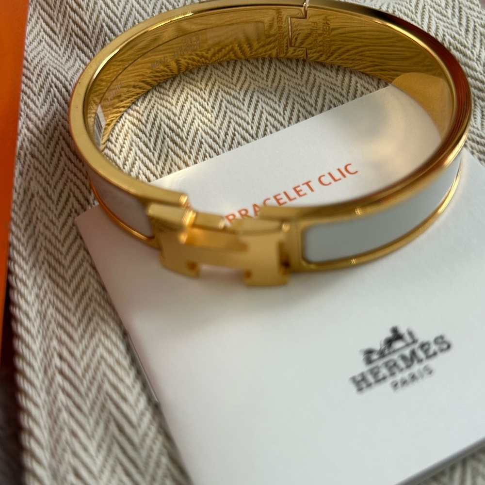 Hermes clic-h bracelet - Picture 4 of 8